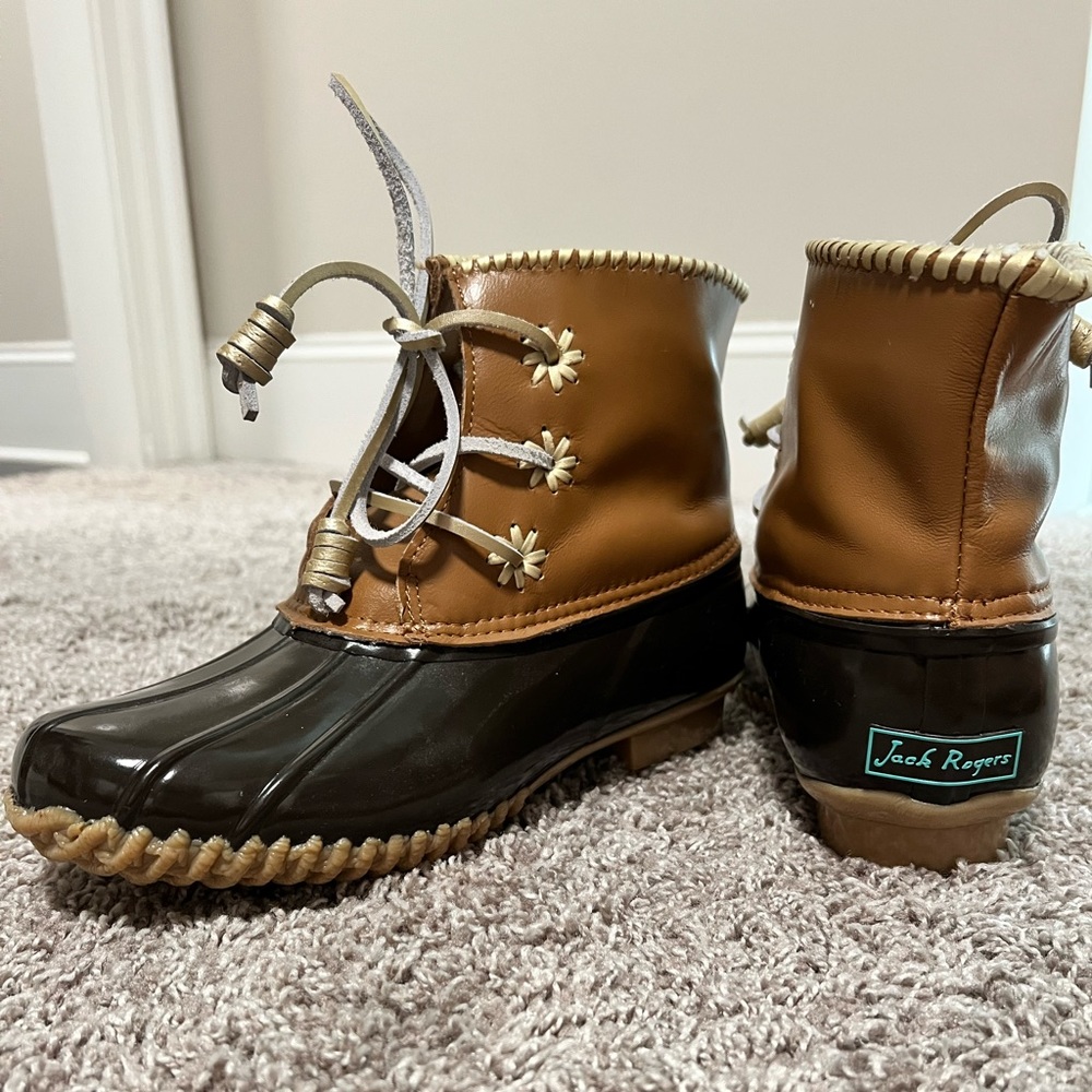 Jack Rogers Boots